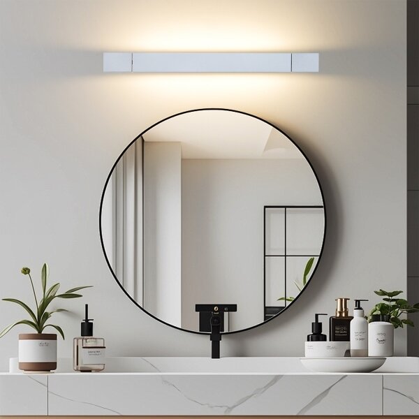 Brilagi-LED Koupelnové osv. zrcadla AQUA LINE LED/12W/230V 45 cm IP44 mat. chrom