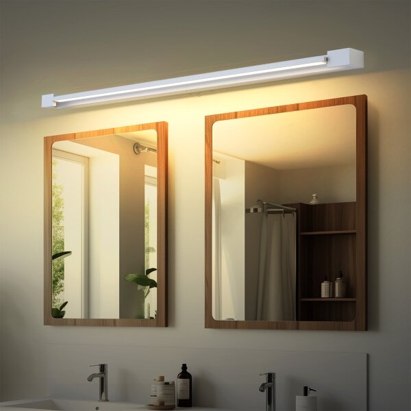 Brilagi-LED Koupelnové osvětlení zrcadla AQUA LINE LED/36W/230V 120 cm IP44 bílá