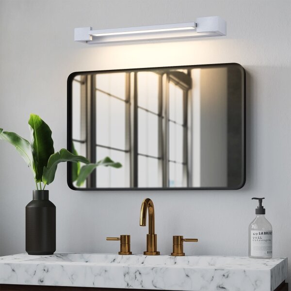 Brilagi-LED Koupelnové osv. zrcadla AQUA LINE LED/12W/230V 45 cm IP44 mat. chrom