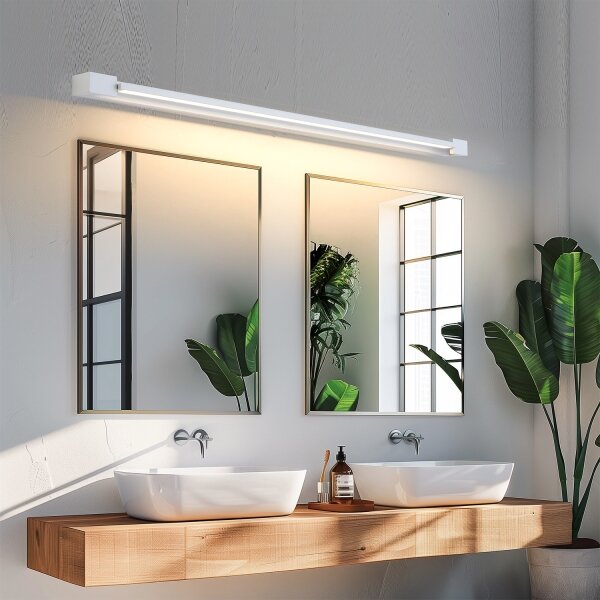 Brilagi-LED Koupelnové osvětlení zrcadla AQUA LINE LED/36W/230V 120 cm IP44 bílá