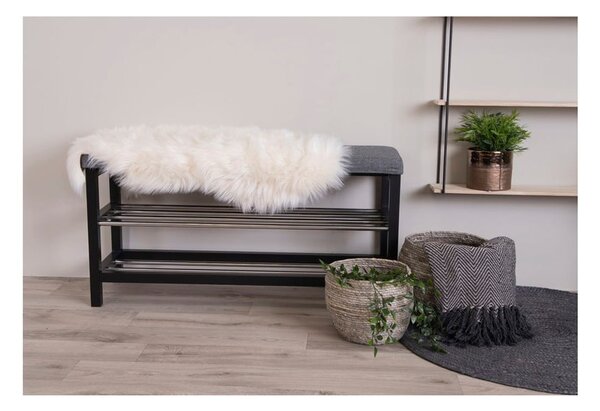 Krémová syntetická kožešina 50x85 cm – House Nordic