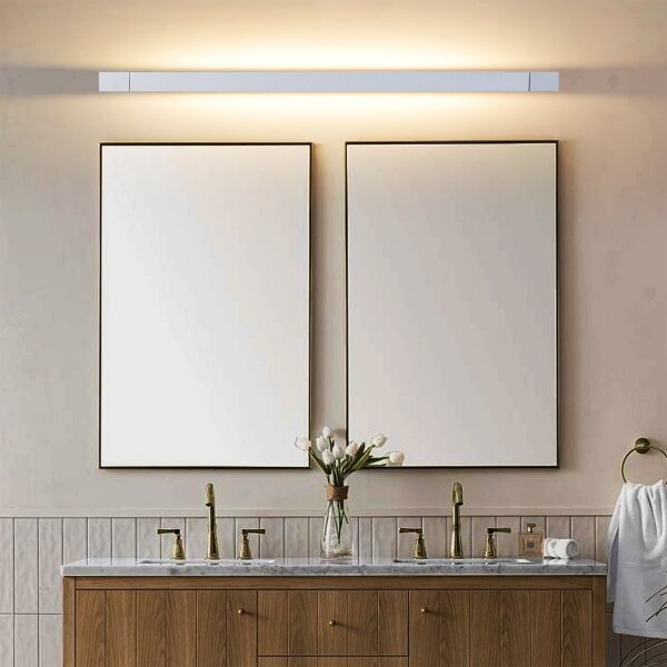 Brilagi-LED Koupelnové osv. zrcadla AQUA LINE LED/36W/230V 120 cm IP44 mat chrom