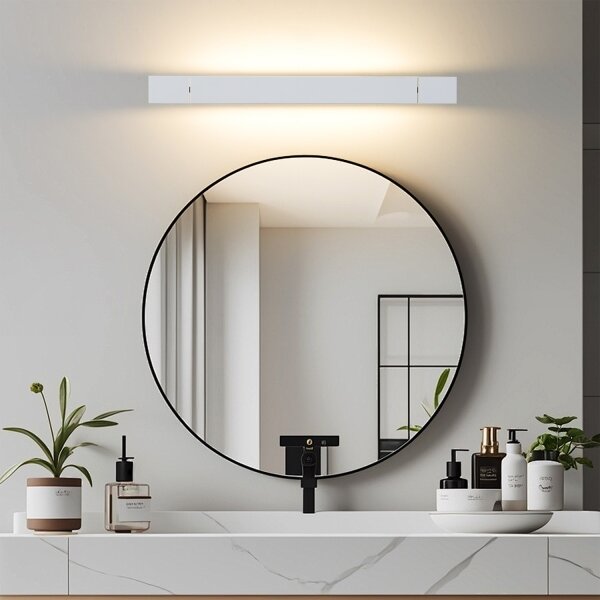 Brilagi- LED Koupelnové osvětlení zrcadla AQUA LINE LED/12W/230V 45 cm IP44 bílá