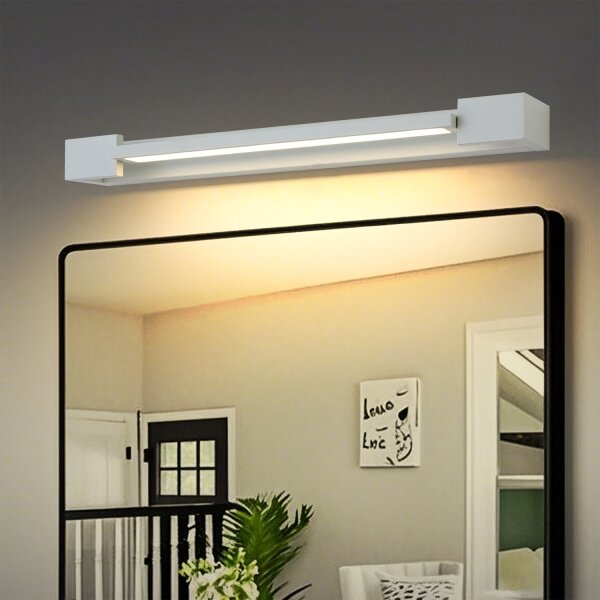Brilagi- LED Koupelnové osvětlení zrcadla AQUA LINE LED/12W/230V 45 cm IP44 bílá