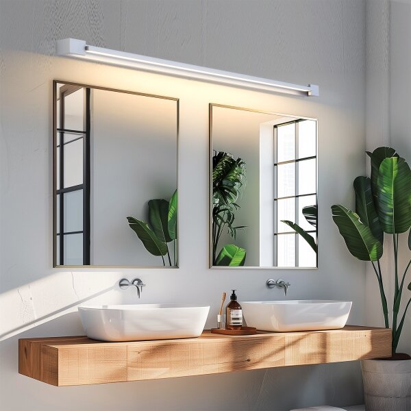 Brilagi-LED Koupelnové osv. zrcadla AQUA LINE LED/36W/230V 120 cm IP44 mat chrom