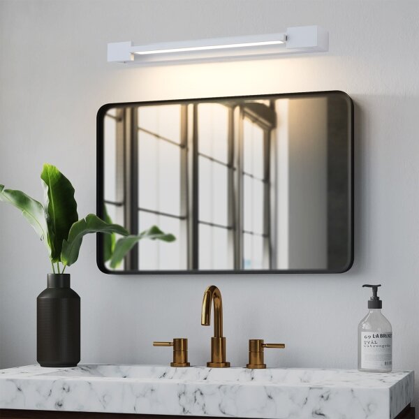 Brilagi- LED Koupelnové osvětlení zrcadla AQUA LINE LED/12W/230V 45 cm IP44 bílá