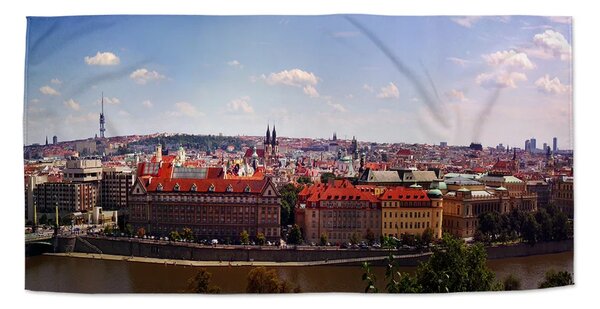 Sablio Ručník Praha - 30x50 cm