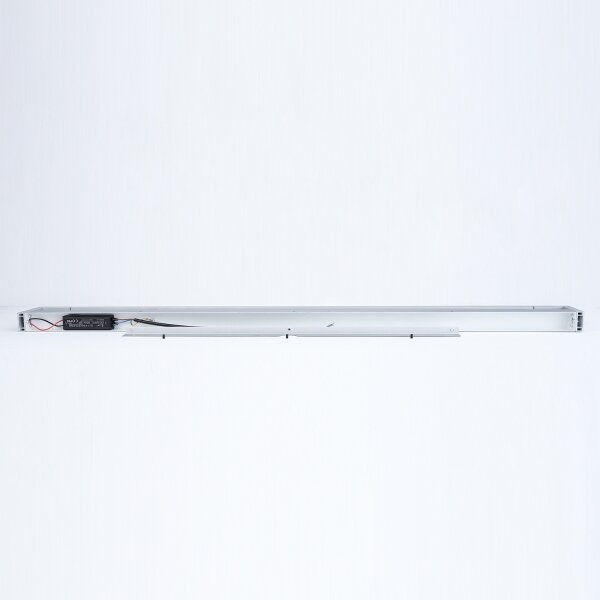 Brilagi-LED Koupelnové osv. zrcadla AQUA LINE LED/36W/230V 120 cm IP44 mat chrom