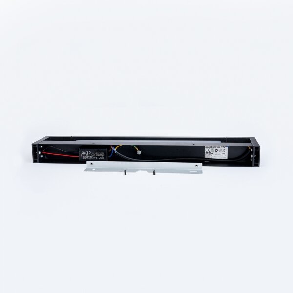 Brilagi-LED Koupelnové osvětlení zrcadla AQUA LINE LED/12W/230V 45 cm IP44 černá