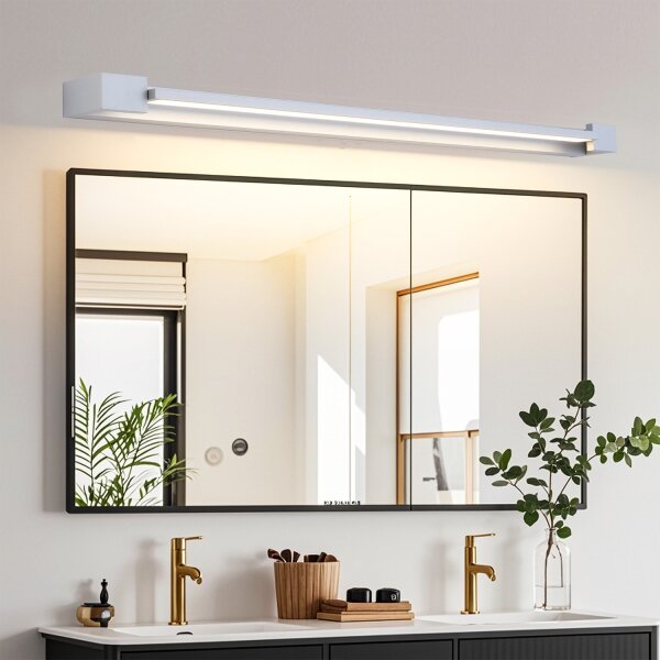 Brilagi-LED Koupelnové osv. zrcadla AQUA LINE LED/24W/230V 90 cm IP44 mat. chrom