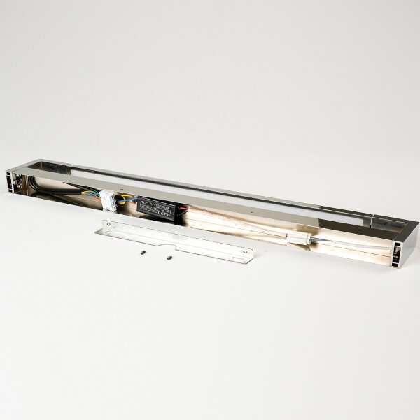Brilagi-LED Koupelnové osv. zrcadla AQUA LINE LED/24W/230V 90 cm IP44 lesk chrom