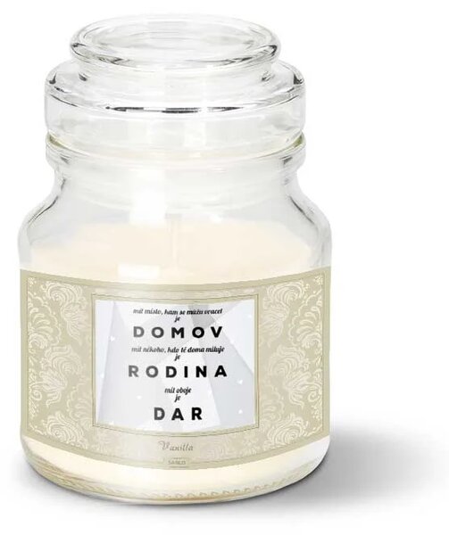 Sablio Svíčka Domov 5 - 120 g