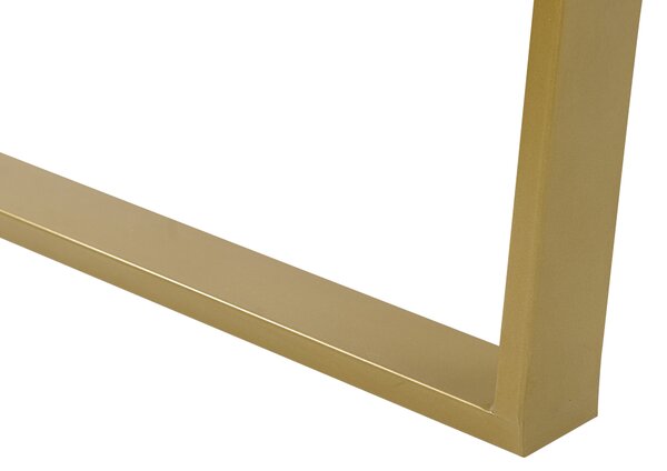 Jídelní stůl MARTYNIKA Bílý mramor 200 cm 90 cm