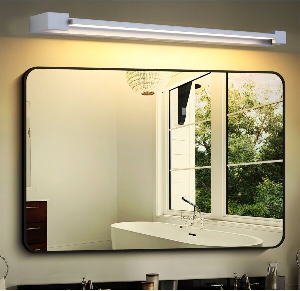Brilagi-LED Koupelnové osv. zrcadla AQUA LINE LED/24W/230V 90 cm IP44 mat. chrom