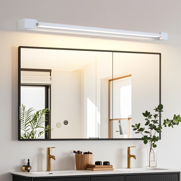 Brilagi- LED Koupelnové osvětlení zrcadla AQUA LINE LED/24W/230V 90 cm IP44 bílá