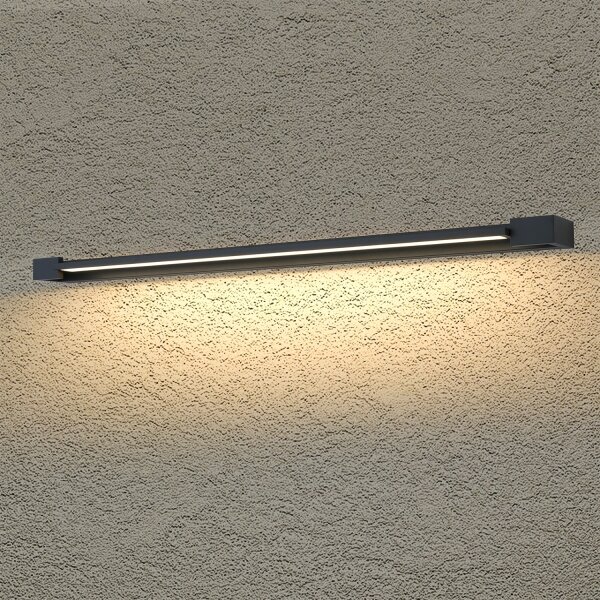 Brilagi-LED Koupelnové osvětlení zrcadla AQUA LINE LED/36W/230V 120 cm IP44 čern