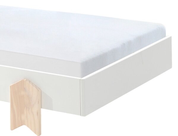 POSTEL PRO DĚTI A MLÁDEŽ, 90/200 cm bílá MID.YOU - Dětské postele, Online Only