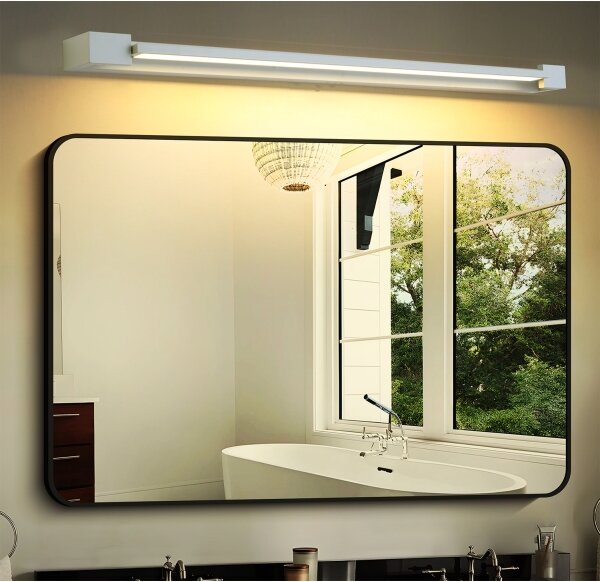 Brilagi- LED Koupelnové osvětlení zrcadla AQUA LINE LED/24W/230V 90 cm IP44 bílá