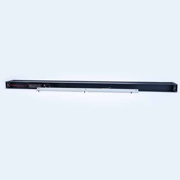 Brilagi-LED Koupelnové osvětlení zrcadla AQUA LINE LED/36W/230V 120 cm IP44 čern
