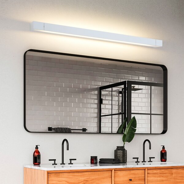 Brilagi- LED Koupelnové osvětlení zrcadla AQUA LINE LED/24W/230V 90 cm IP44 bílá