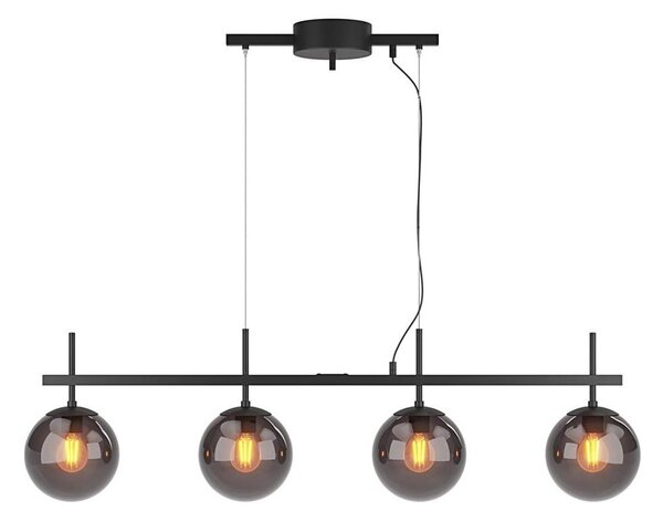 ByRydens 4202360-4505 - Lustr na lanku BOYLE 4xE27/8W/230V