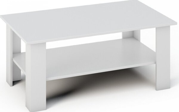 Casarredo Konferenční stolek AMSTERDAM bílý