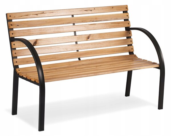 Sofotel Parková lavička s opěradlem 117,5 x 83 x 57 cm Luca