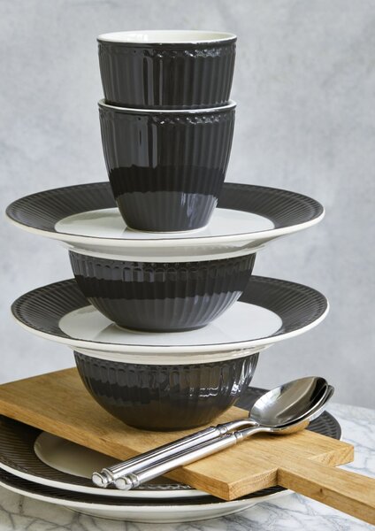 Příborový set Dinner Silver – set 4 ks