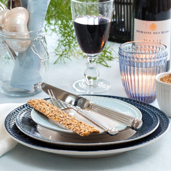 Příborový set Dinner Silver – set 4 ks