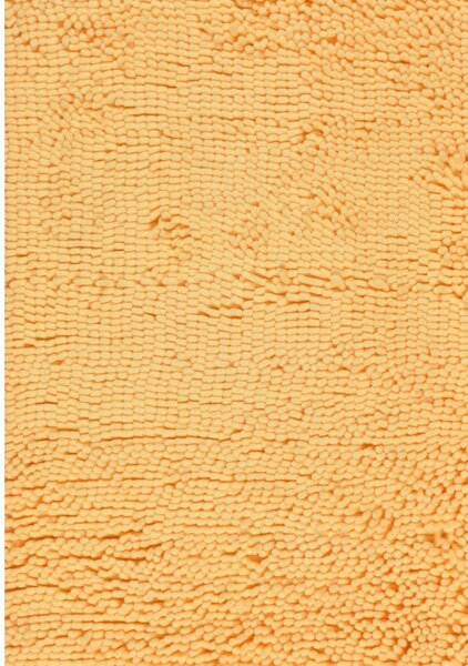 Chlupatý kusový koberec Micro Shaggy | žlutá