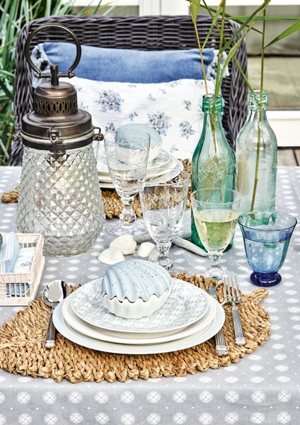 Příborový set Dinner Silver – set 4 ks