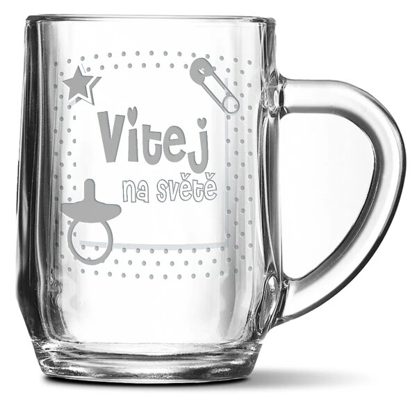Sablio Půllitr Vítej na světě 3: 0,5