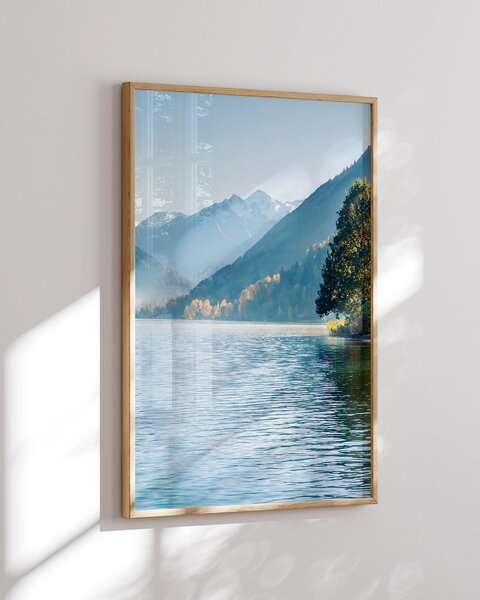 Oboustranný plakát Horský Klid / Poklidné Hory | 30 x 42 cm | DP351309
