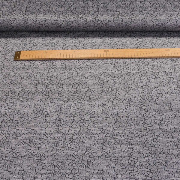 Potahová látka DORNO 001-03 šedá mozaika, šířka 140cm (látka v metráži)