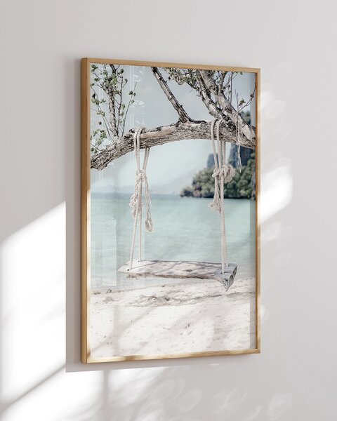 Oboustranný plakát Pampy / Houpačky v Ráji | 30 x 42 cm | DP351345