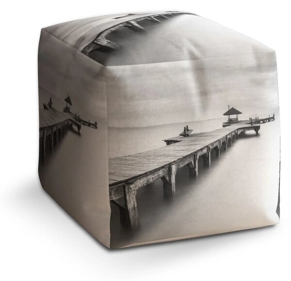 Sablio Taburet Cube Molo 2 - 40x40x40 cm