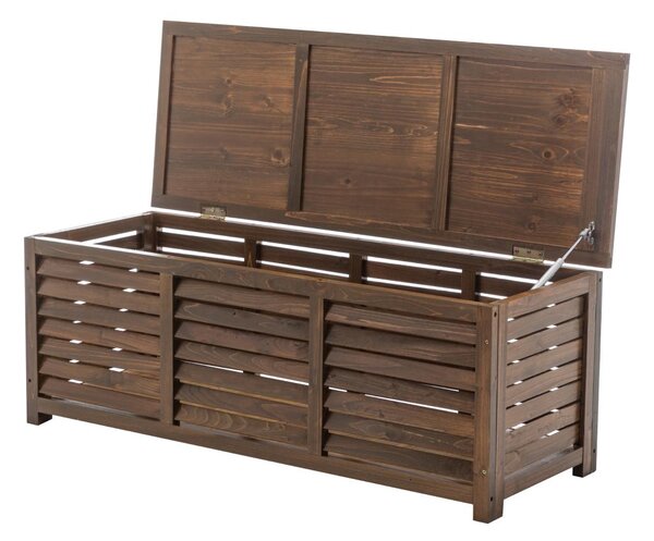 Zahradní úložný box Lada (hnědá)