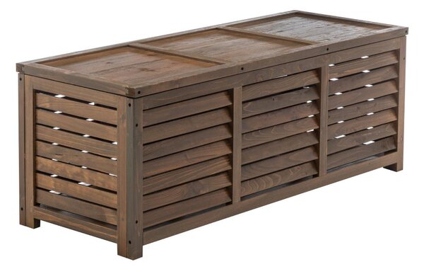 Zahradní úložný box Lada (hnědá)