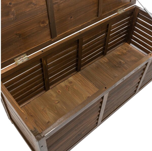Zahradní úložný box Lada (hnědá)