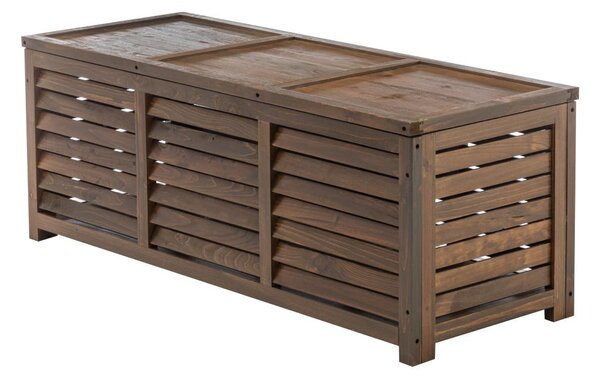 Zahradní úložný box Lada (hnědá)