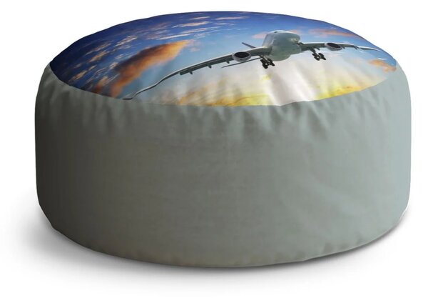 Sablio Taburet Circle Letadlo 2: 38x48 cm