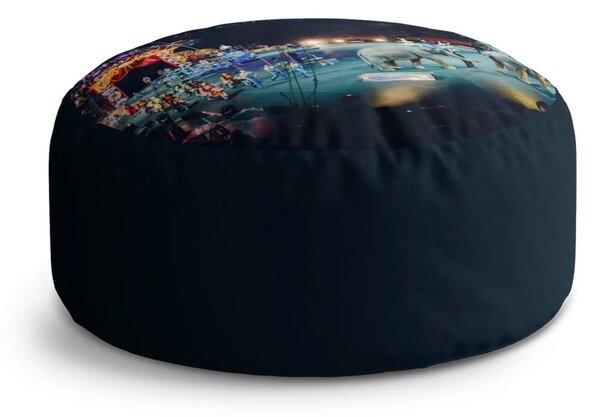 Sablio Taburet Circle Cirkus: 38x48 cm