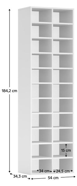 Botník Iglos (bílá)