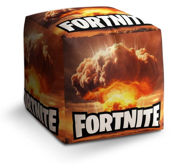 Sablio Taburet Cube FORTNITE Exploze - 40x40x40 cm