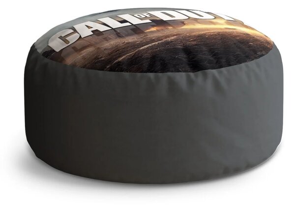 Sablio Taburet Circle Call of Duty Bojiště: 38x48 cm
