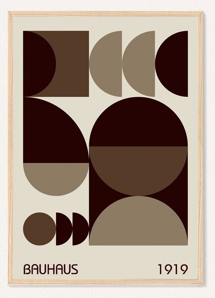 Oboustranný plakát Geometrická Kompozice | 30 x 42 cm | DP351445