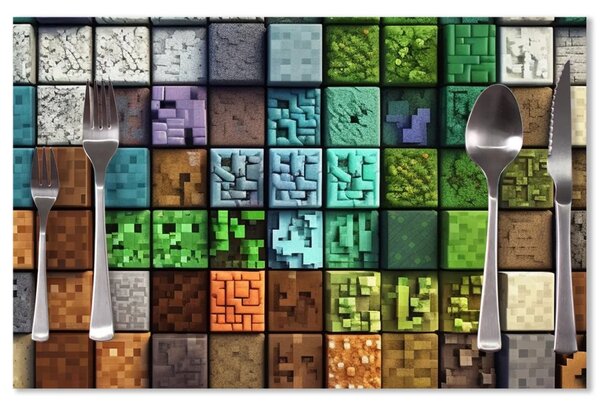 Sablio Prostírání Blocks Abstract: 40x30cm