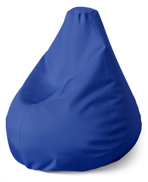 Sablio Sedací vak Pear Královská modrá 2 - 70 x 95 x 15 cm