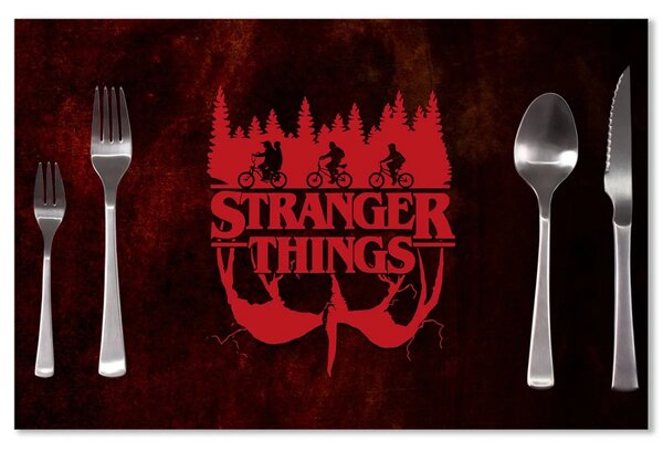 Sablio Prostírání Stranger Things Red: 40x30cm