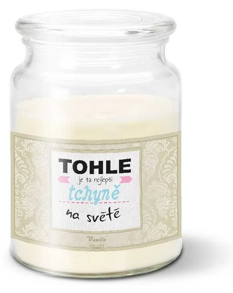 Sablio Svíčka Tohle je ta nejlepší tchyně na světě - 500 g